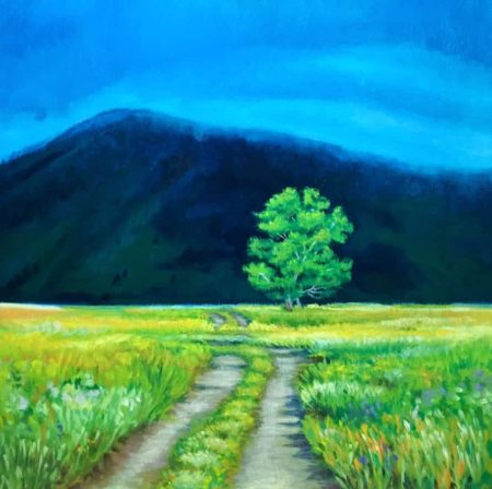 Impressionist Landscape Romantic Art by NYT best selling author Hilary J England