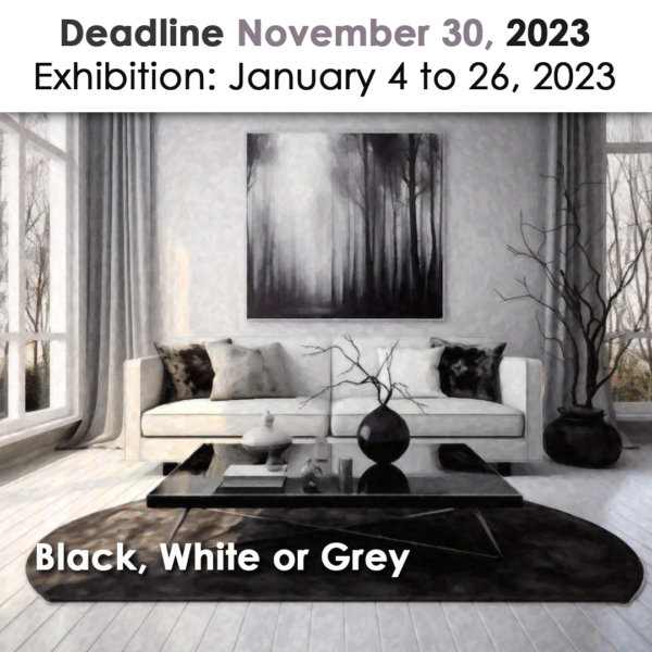 2024 January Black White Or Grey 